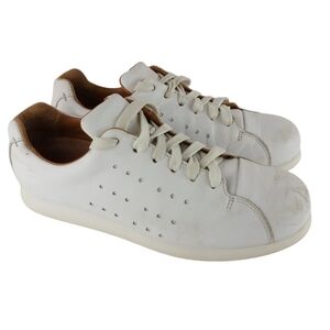 Camper Pelotas White Leather Sneaker Size 37